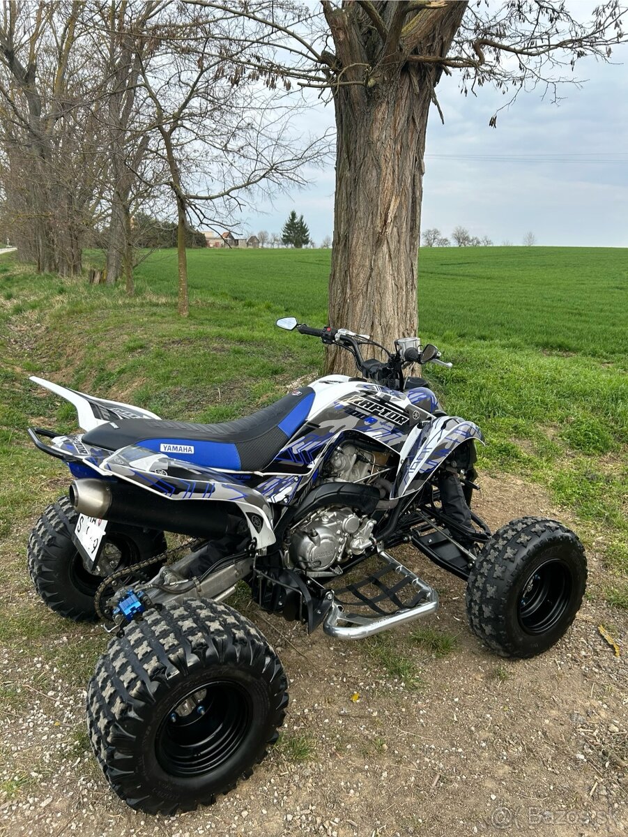 Yamaha Raptor 700r