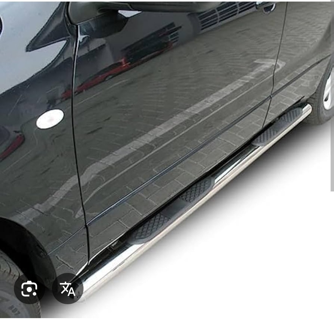 Mitsubishi ASX 2010 - 2013 Bočné naslapy