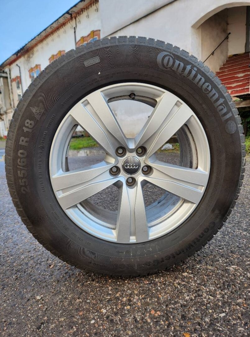 Originální ALU kola Audi Q7 / SQ7