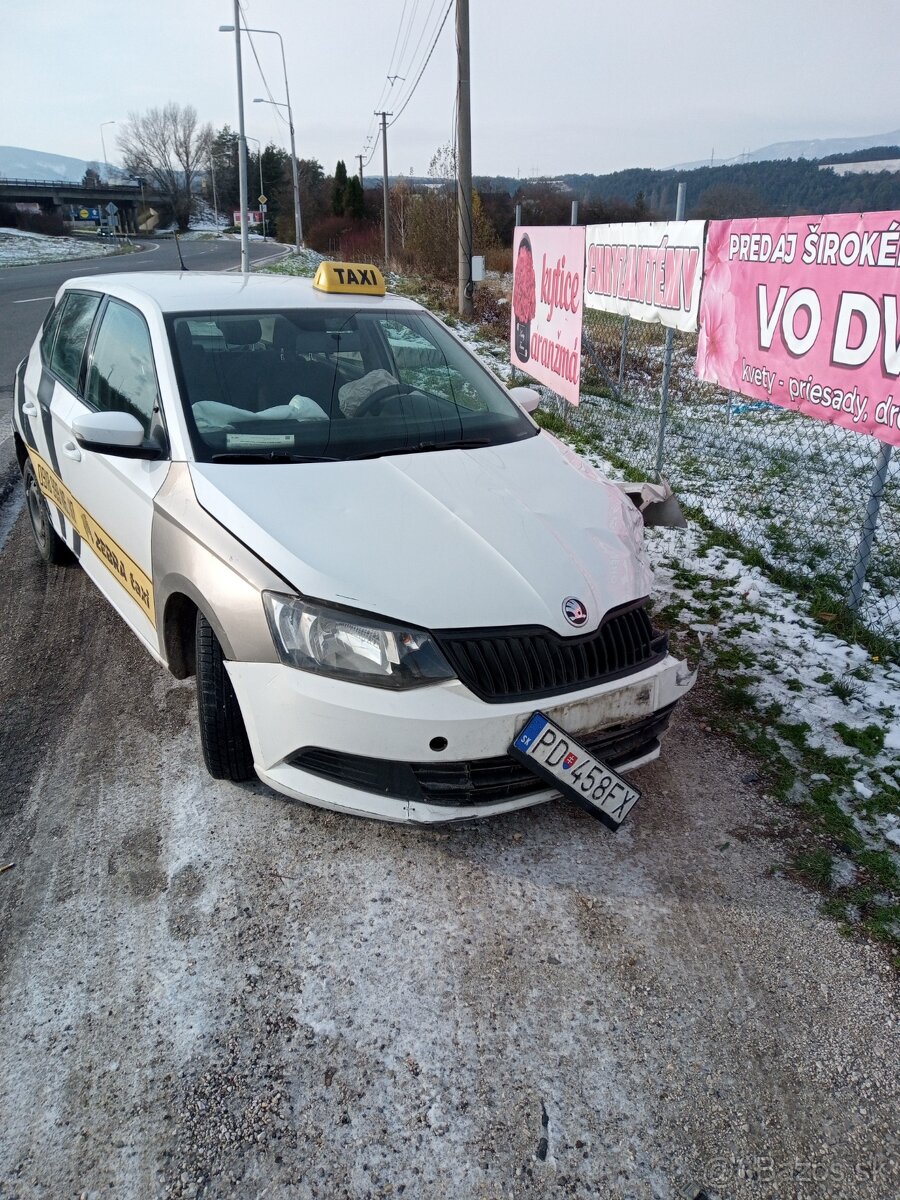 Škoda Fabia 3 1,0 mpi