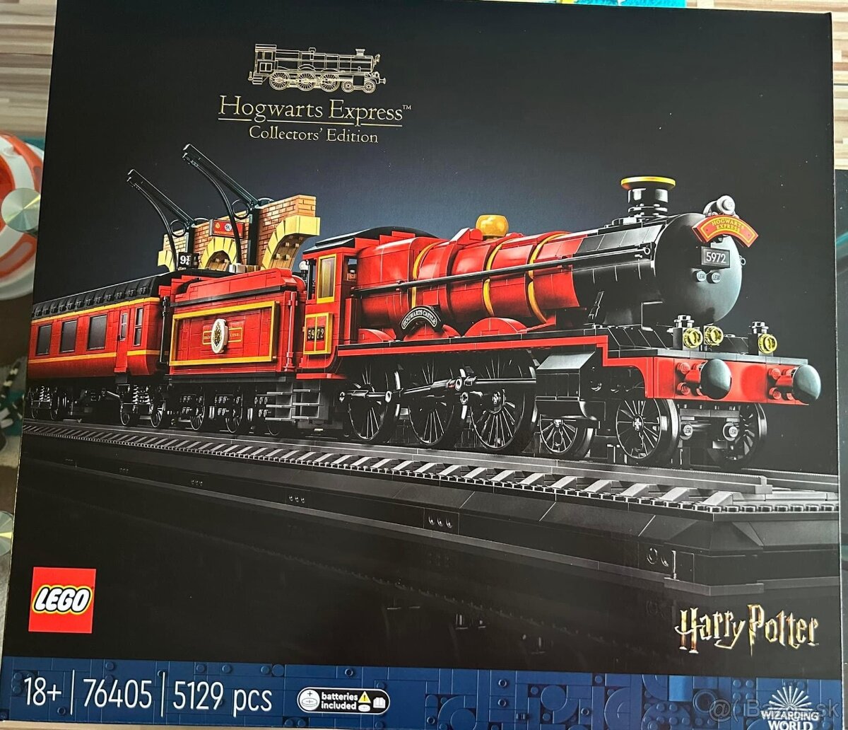 LEGO Harry Potter 76405 Expresný vlak do Rokfortu – zberateľ