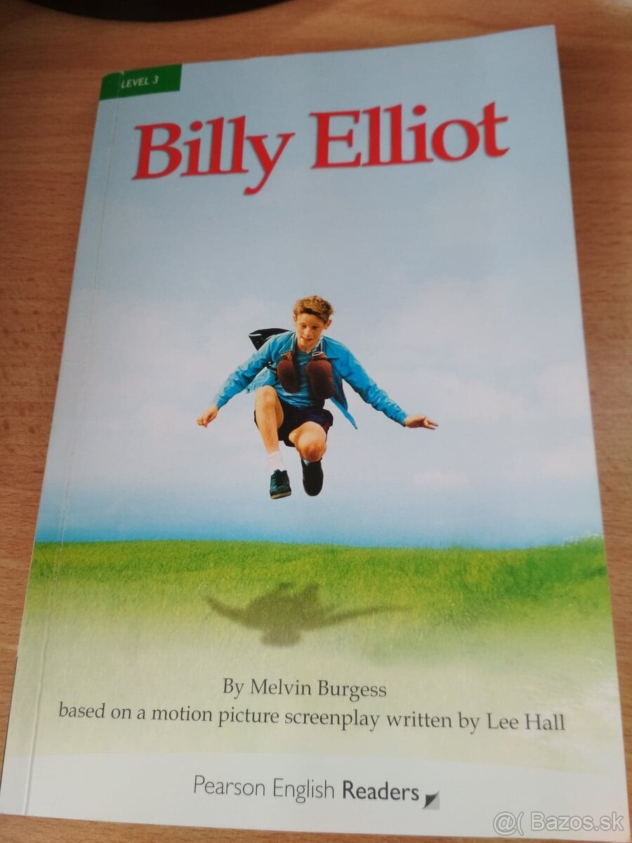 Kniha v angličtine - Billy Elliot