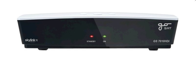 Špičkový satelitný prijímač GoSAT GS7010 HDi
