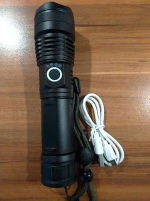Predám LED baterku XHP50 na lion bateriu 26650
