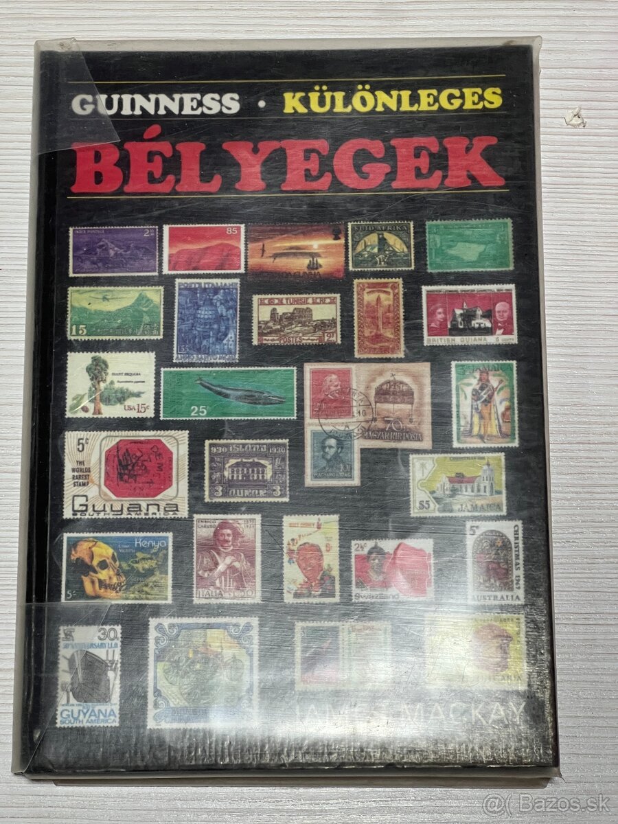 James Mackay: Špeciálne známky 1991