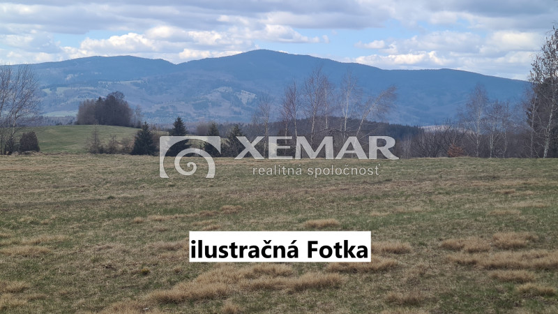Na predaj pozemky na Detvianskej Hute, časť Blažková Jama