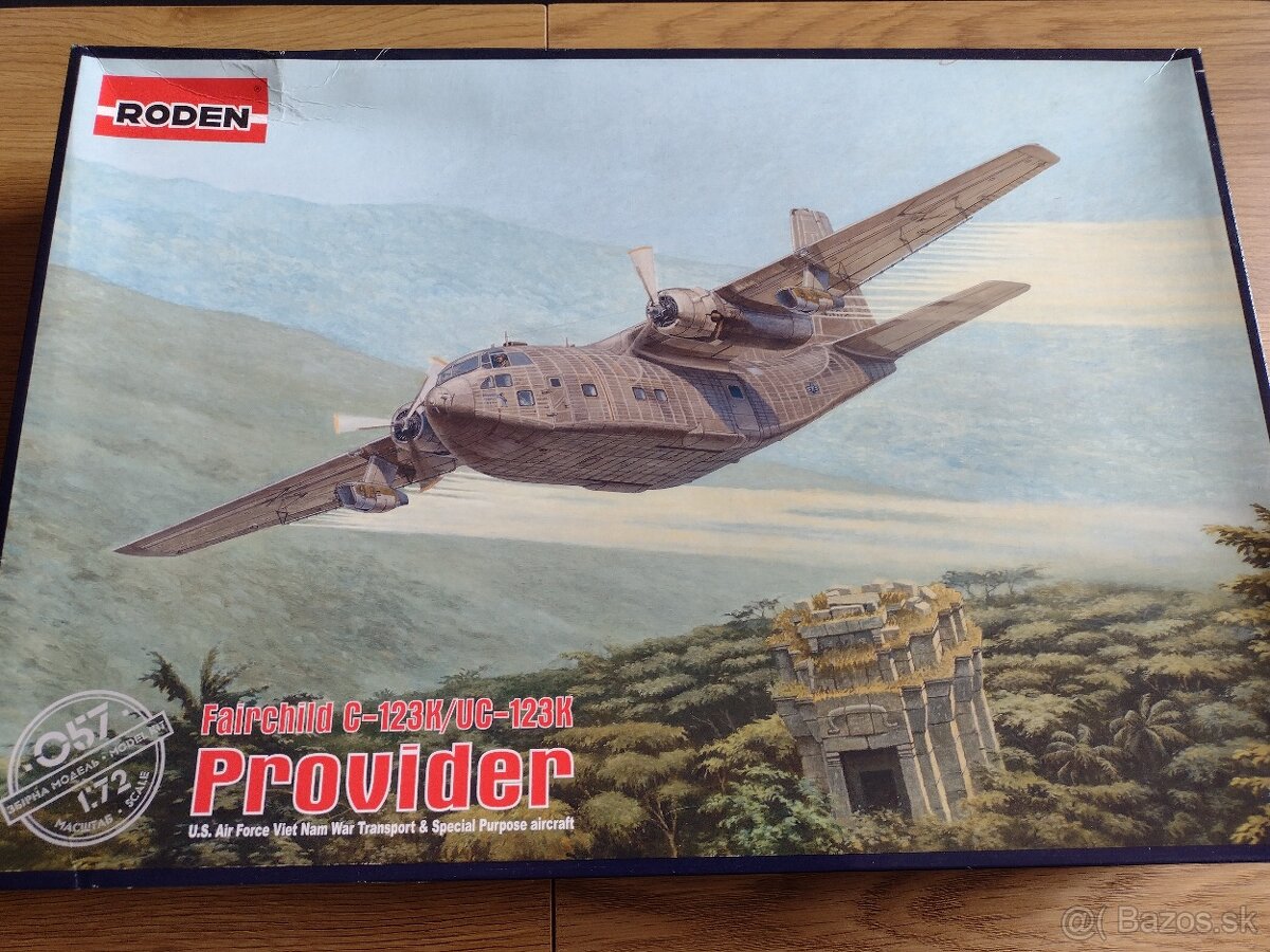 Plastikové modely 1:72 (8)