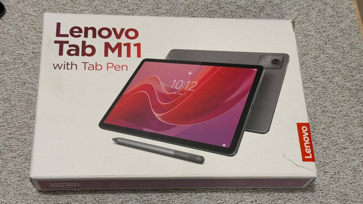 Lenovo Tab M11 4/128Gb - S perom