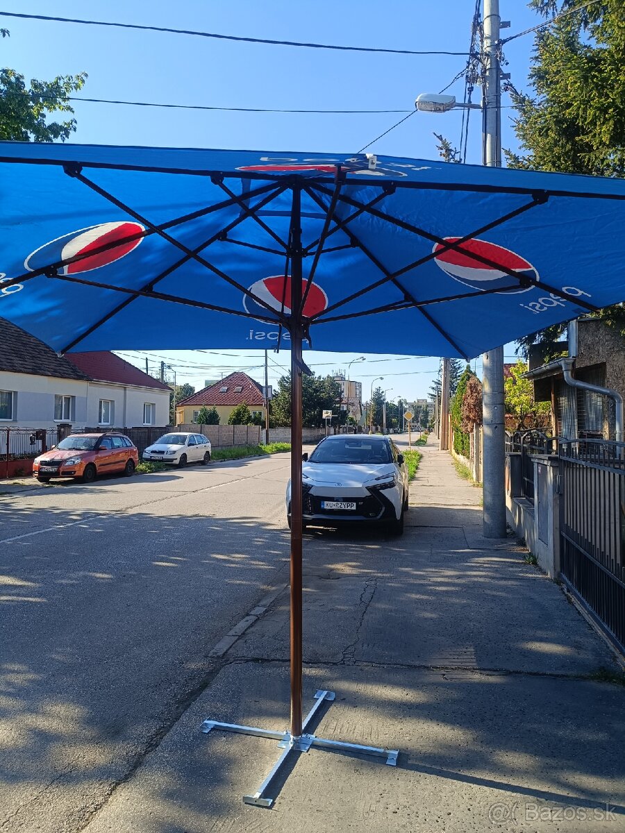 Predám pivný slnečník Pepsi cola