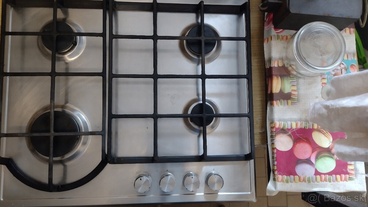 Predam plynový varný panel
