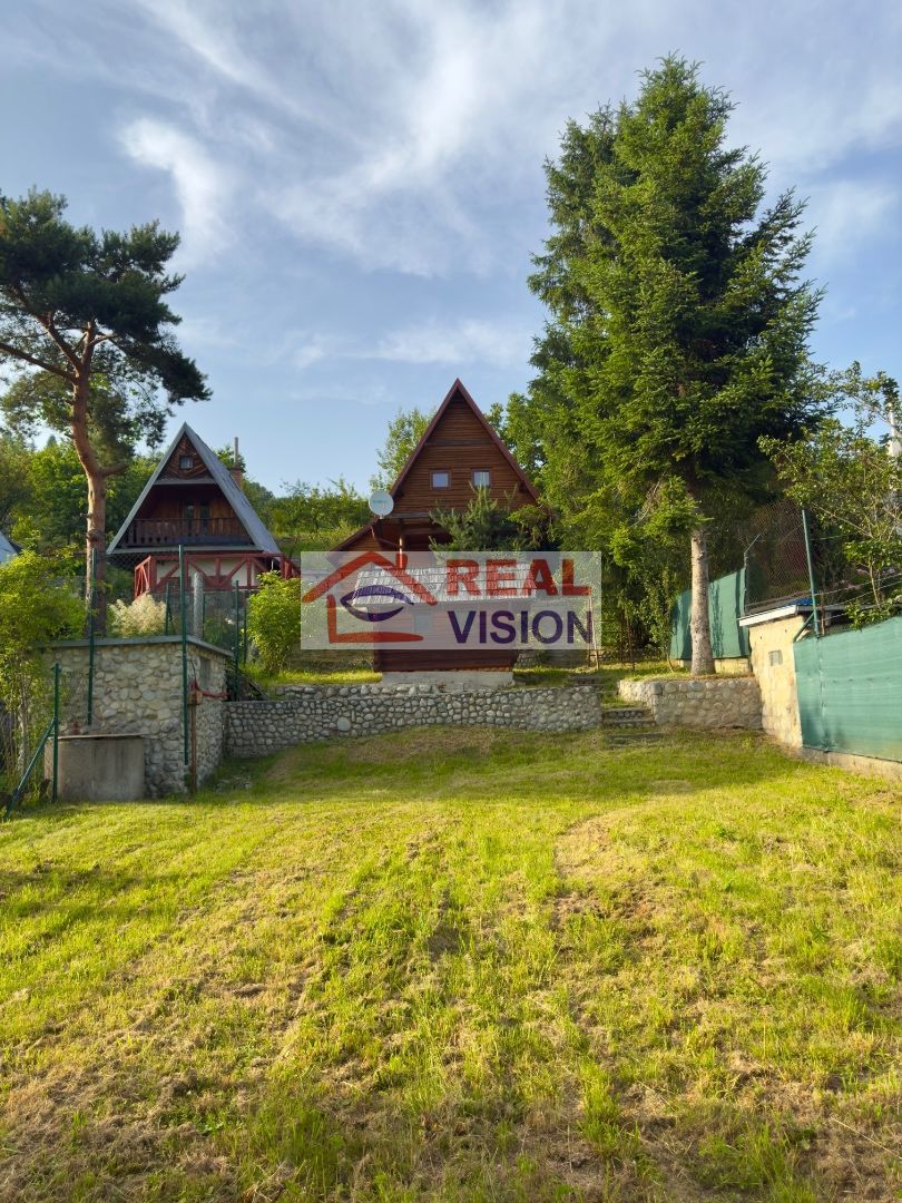 KEDY KÚPIŤ CHATU? ... TERAZ Pozemok 570 m2