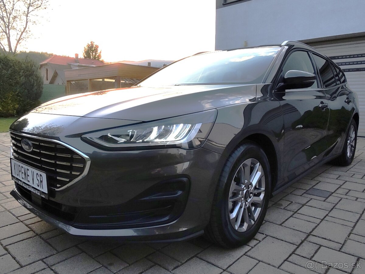 Ford Focus Kombi 1,5 Ecoblue A8 84kw Titanium