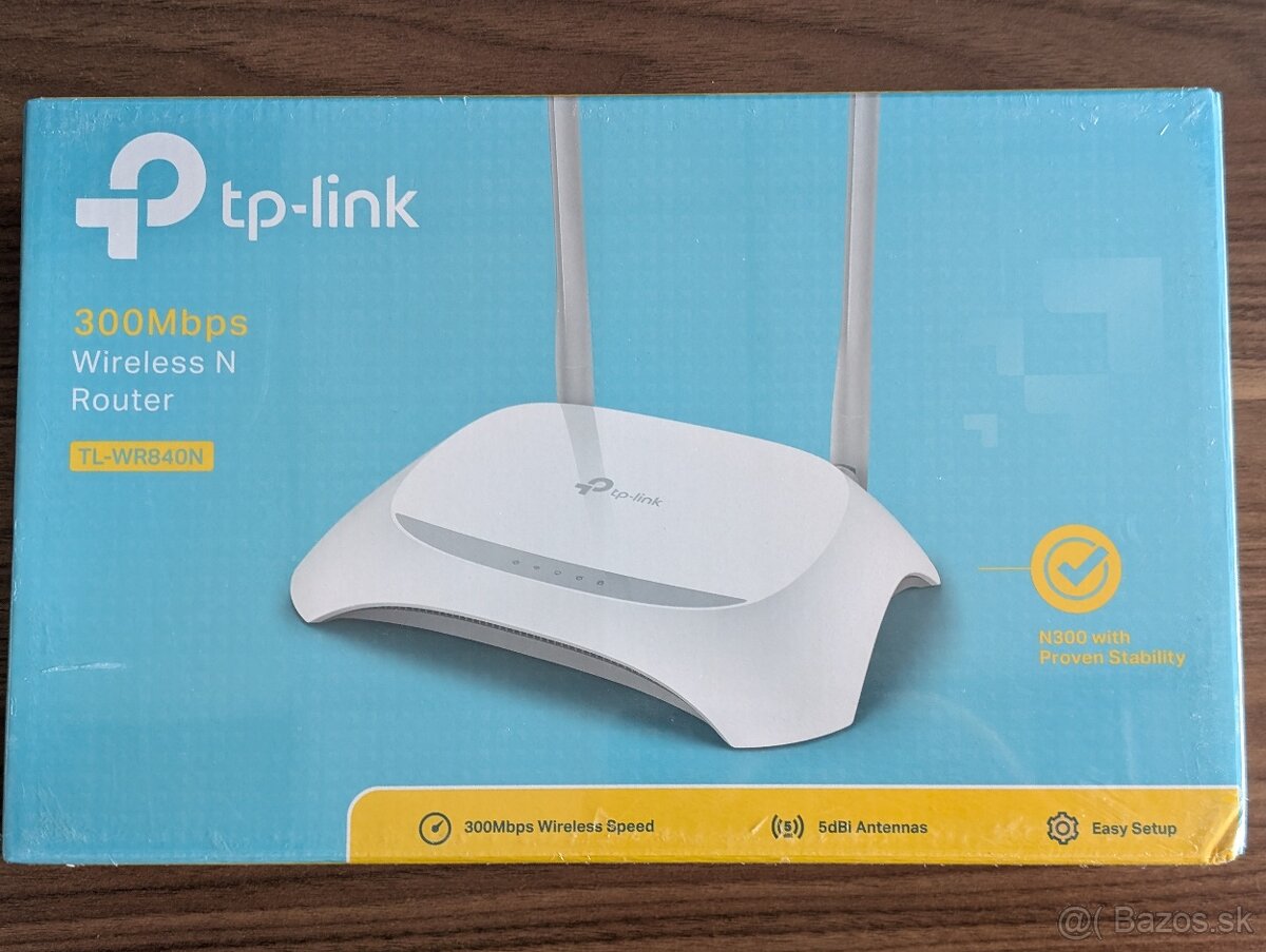 TP-Link TL-WR840N - nové