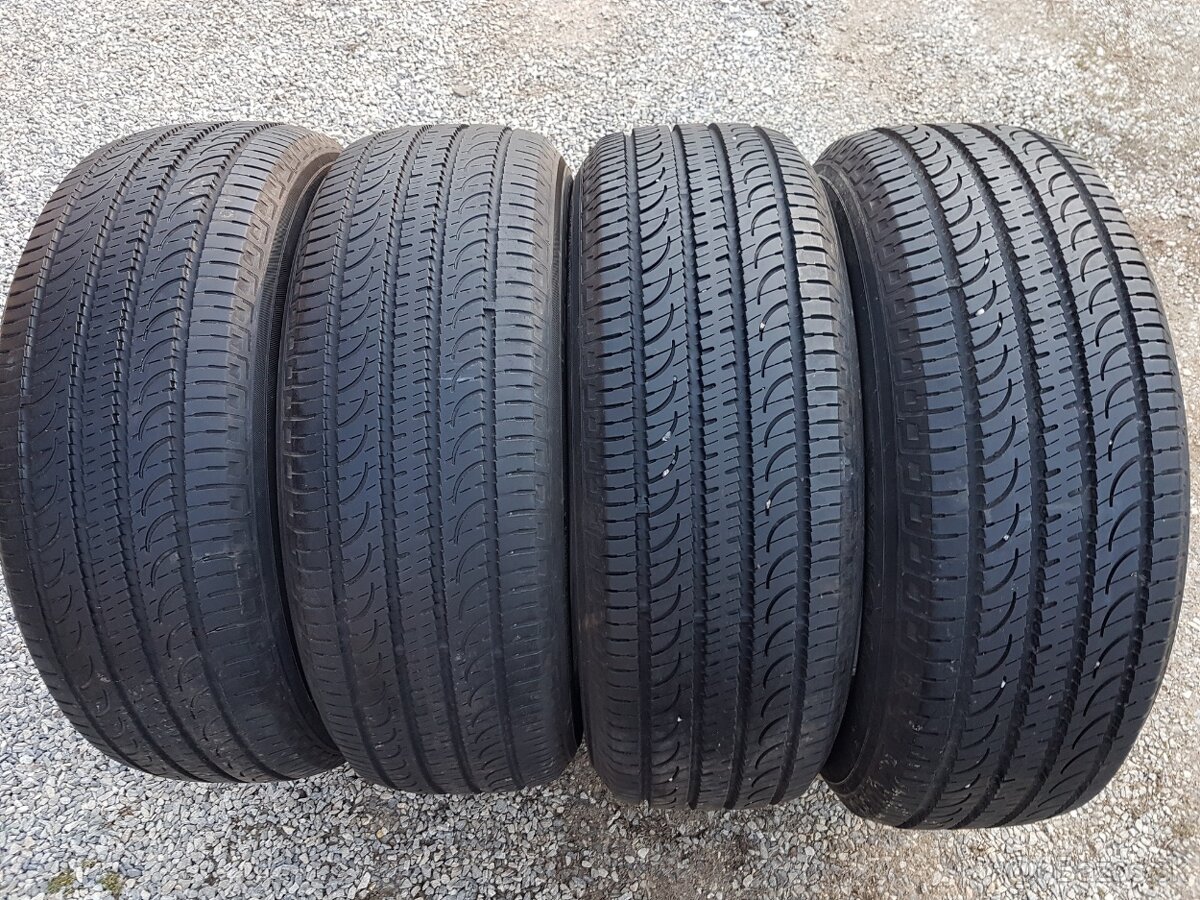245/65 r17 letné pneumatiky 4ks Yokohama