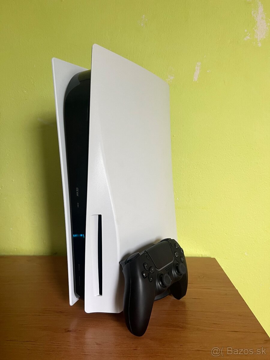 PS 5 - s mechanikou