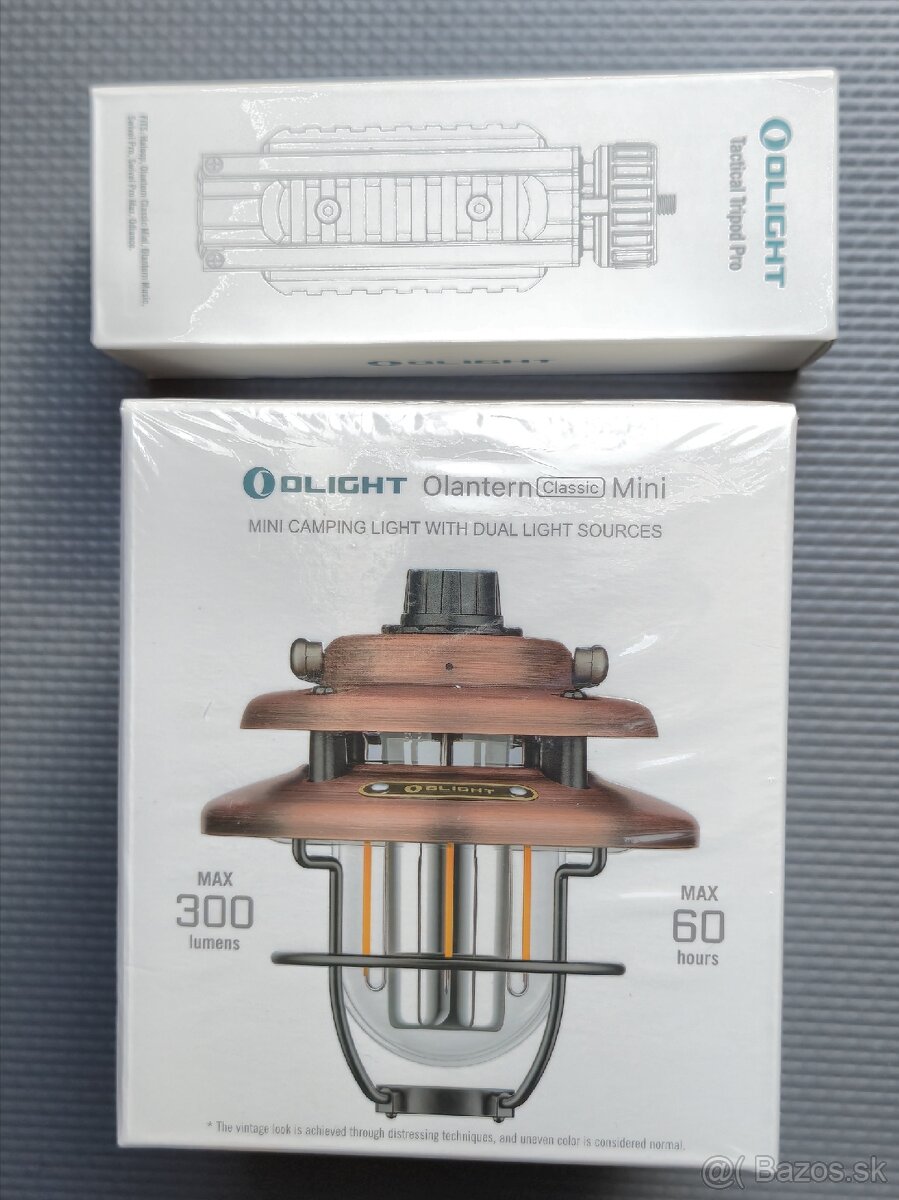 OLIGHT OLANTERN CLASSIC MINI + TRIPOD PRO