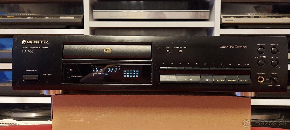 Predám CD prehrávače Yamaha, Pioneer, Sony a Grundig
