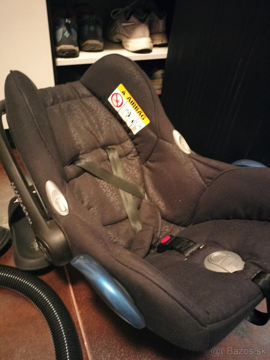 Detská autosedačka, vajíčko Maxi cosi