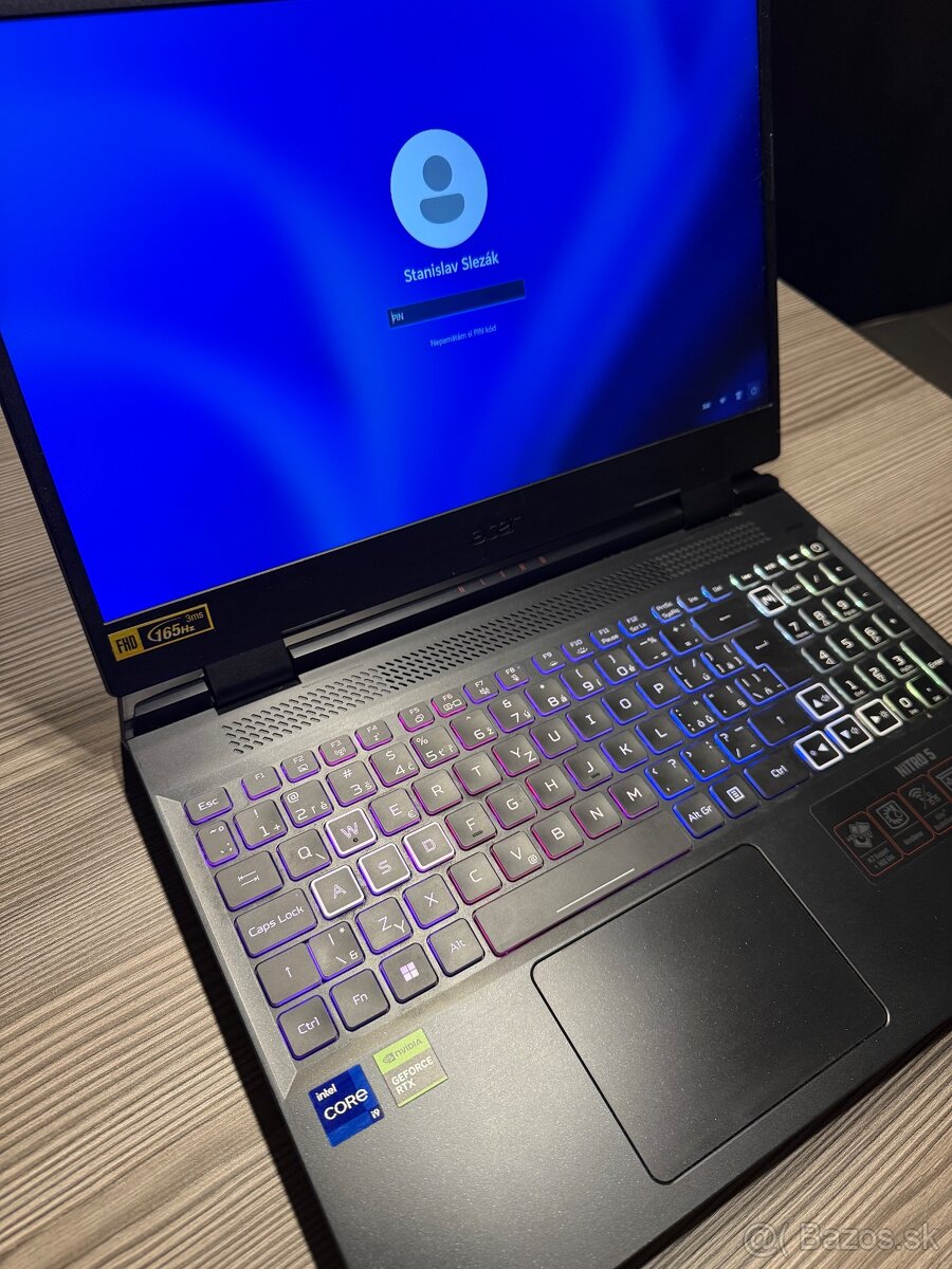 Herný Notebook Acer Nitro