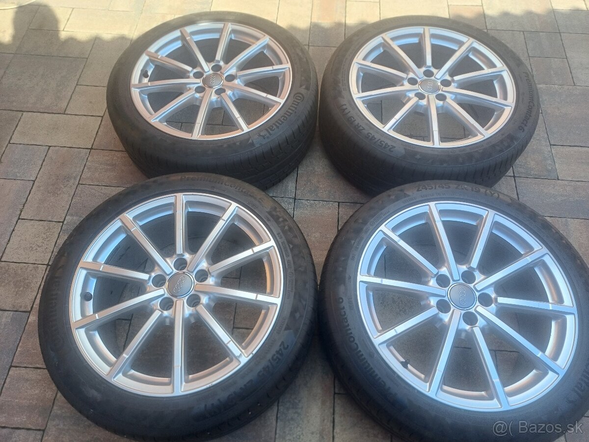 hlinikové disky org.Audi A6/A6 Avant,--8,5Jx19-ET-43--5x112