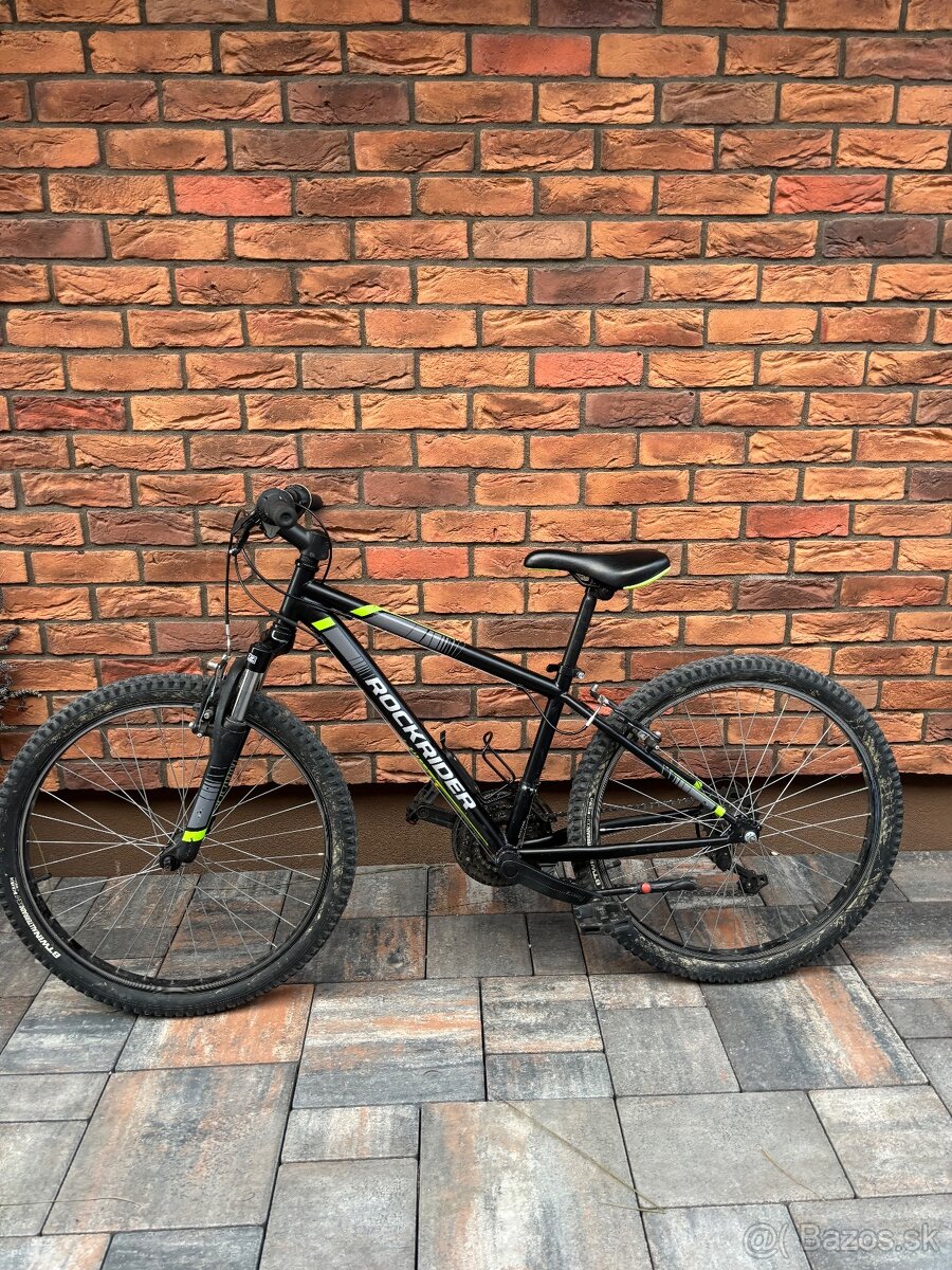 Detsky odpružený bicykel 24”