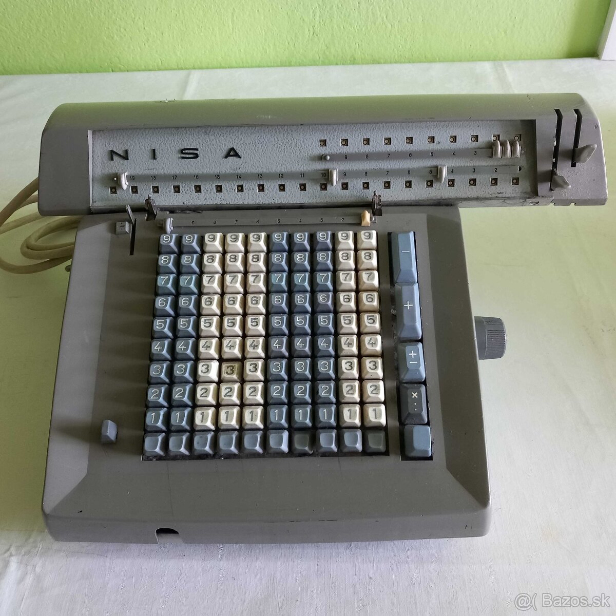Retro kalkulačky