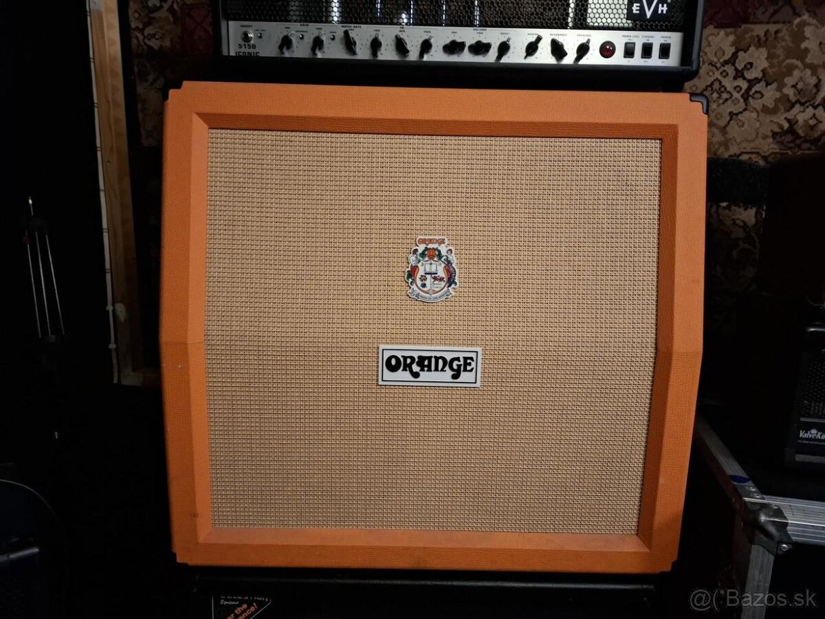 Orange PPC412 slant
