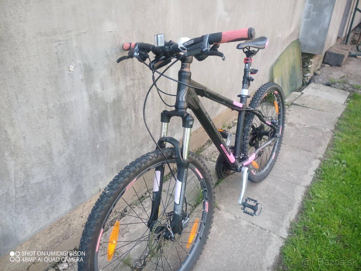 Dámsky horský bicykel