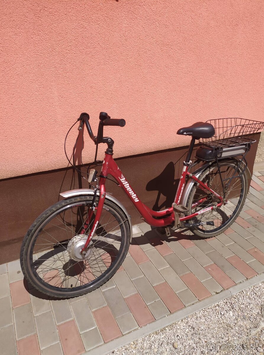 Elektrický bycikel liberty