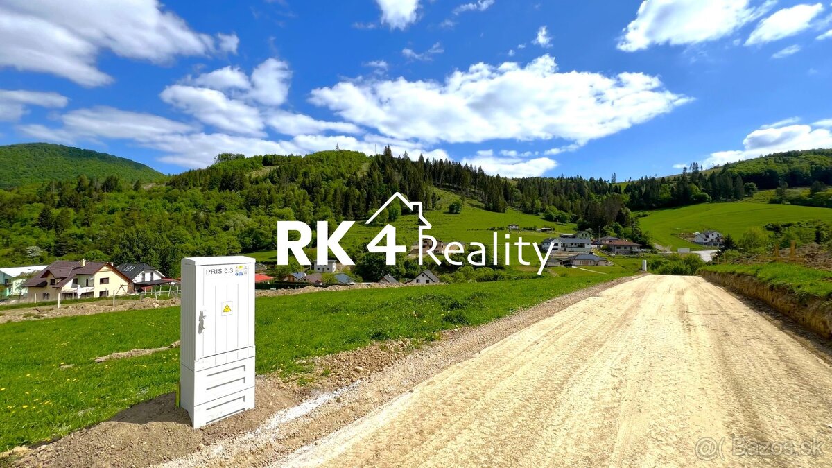 RK4 - NA PREDAJ - Stavebný pozemok - obec Snežnica - okres K