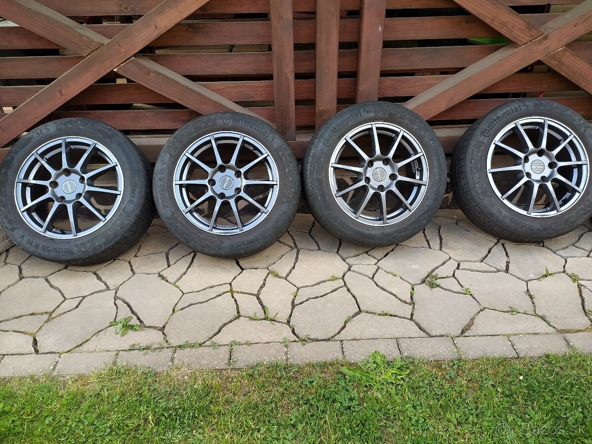 Kolesá na BMW