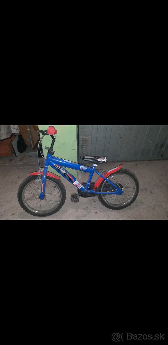 Detský bicykel -DINO