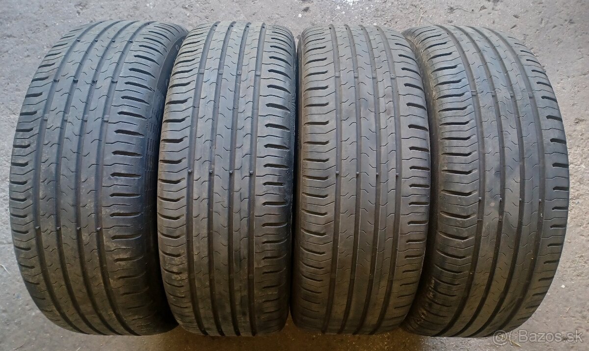 215/55R17 Continental letné