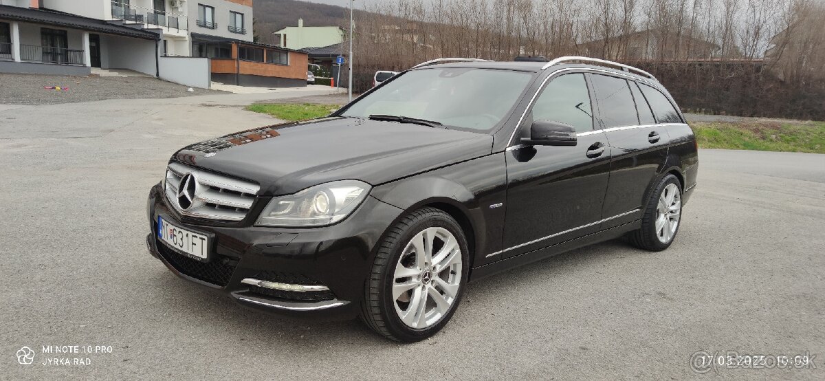 Mercedes-Benz c250 w204 4matic 2012rok