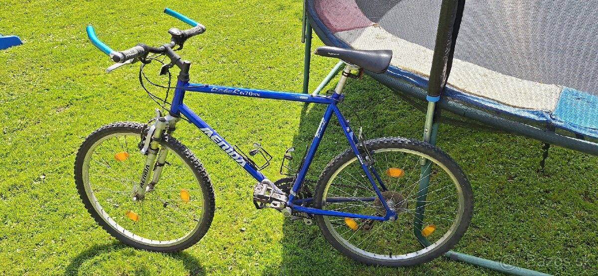 Merida Dakar 670 SX