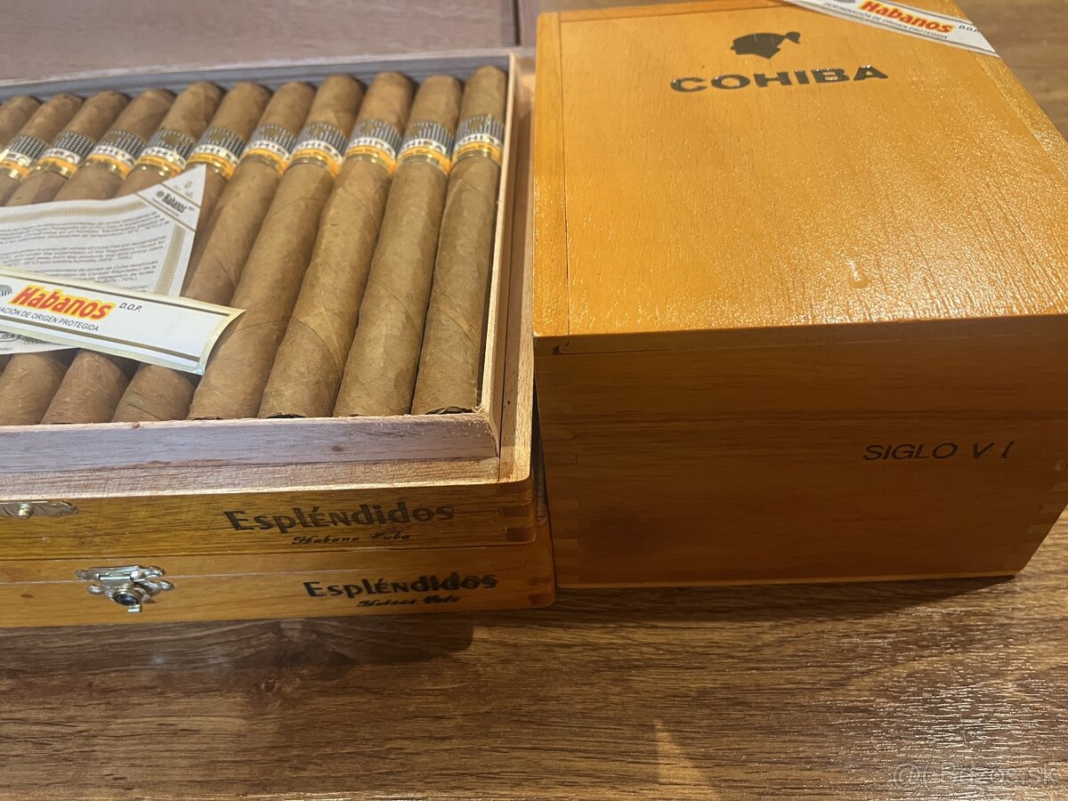 Cohiba cigary