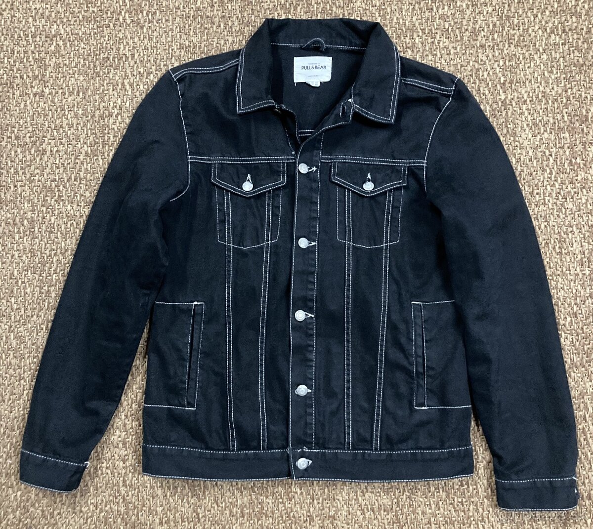 PÁNSKA JEANS BUNDA PULL&BEAR