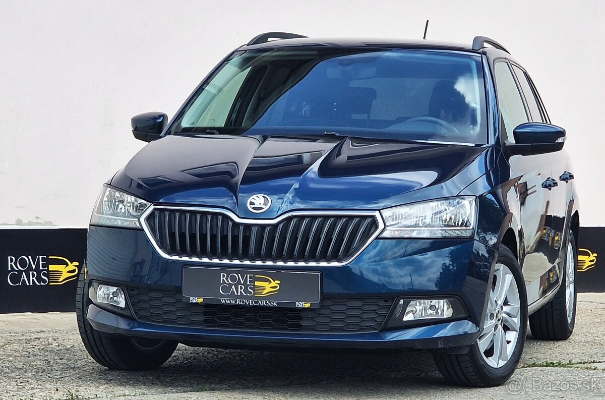 Škoda Fabia Combi 1.0TSI Ambition DSG 70KW SR 1maj.v záruke