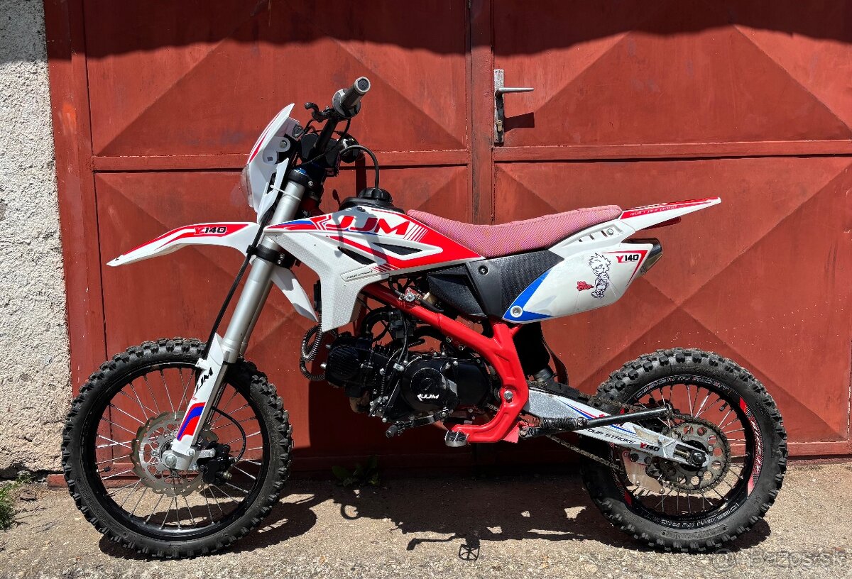 Pitbike JJM 140
