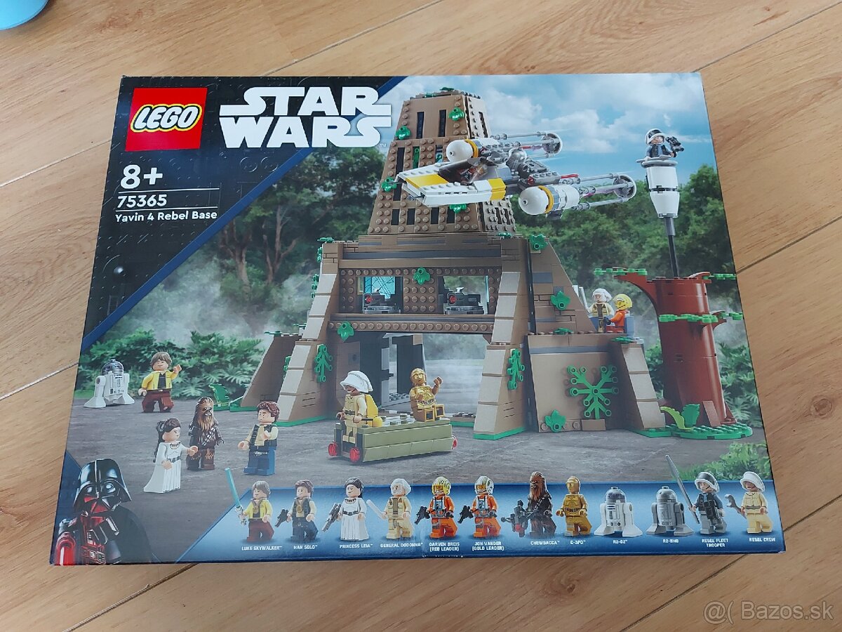 LEGO® Star Wars 75365 Základňa povstalcov Yavin 4