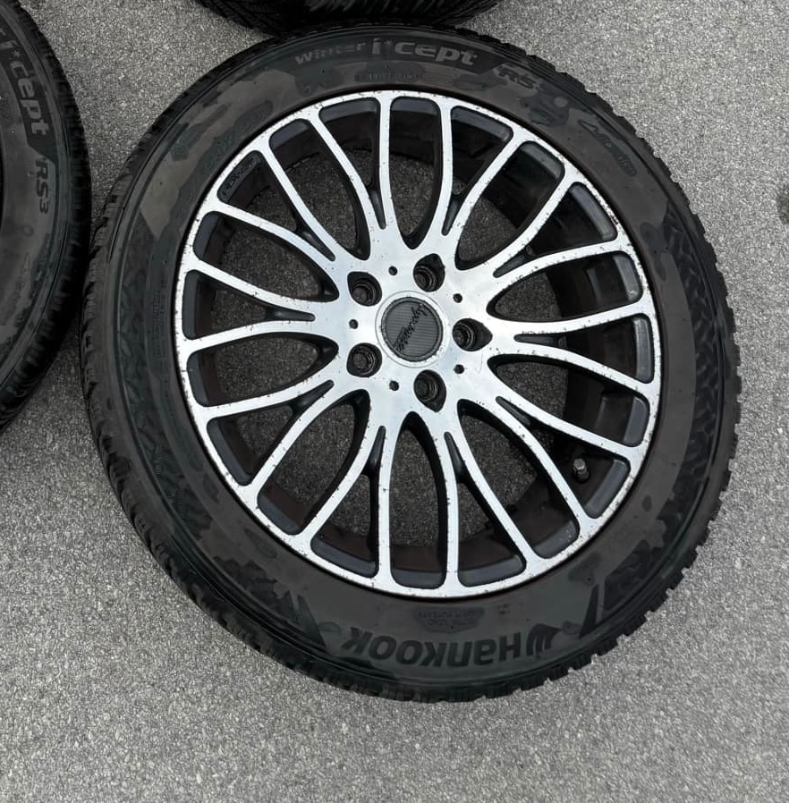Komplet Sada Disky Hankook 255/55 R17 Zimné Pneu