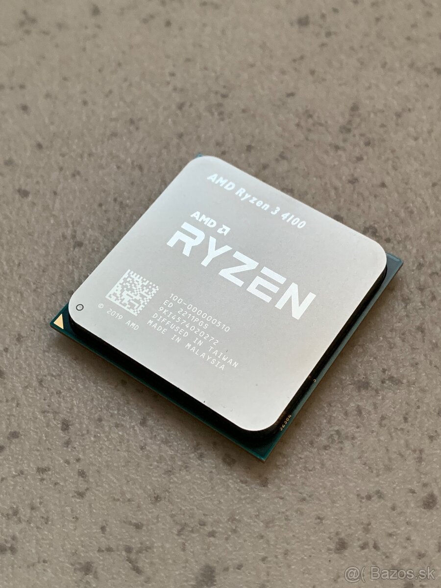 AMD Ryzen 3 4100 + Wraith Stealth