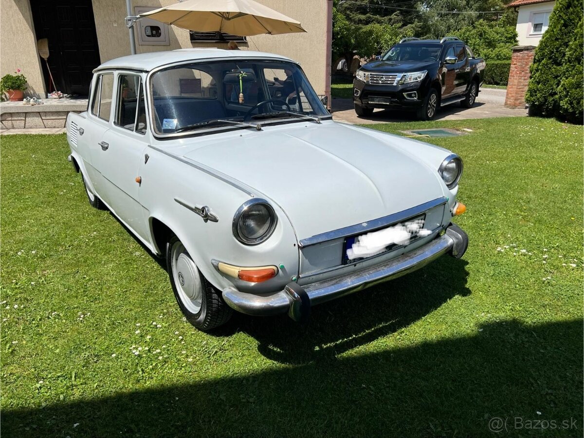 Skoda 1000