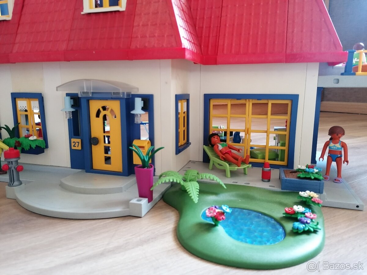 Playmobil - rodinný poschodový dom