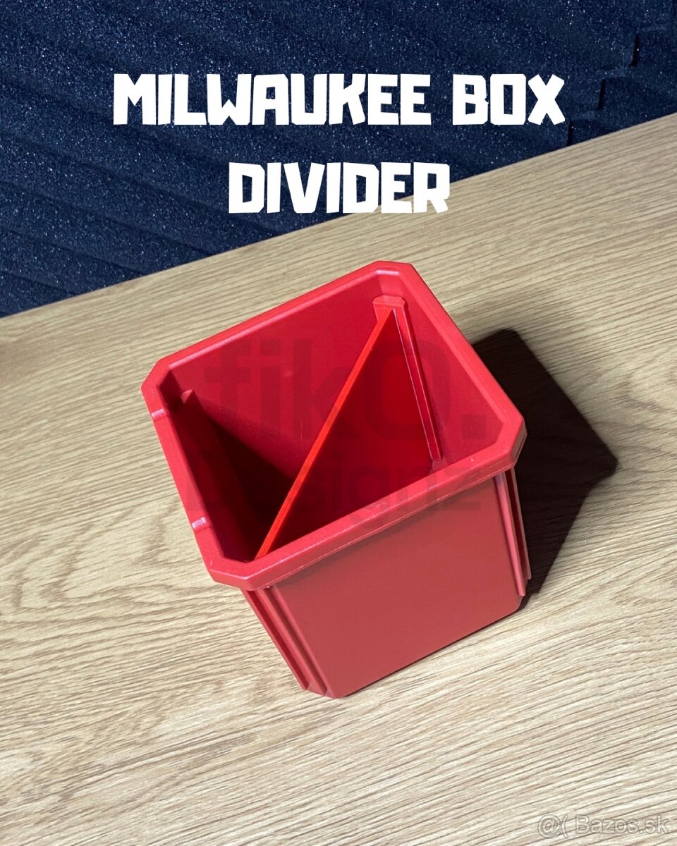 Milwaukee Box Divider