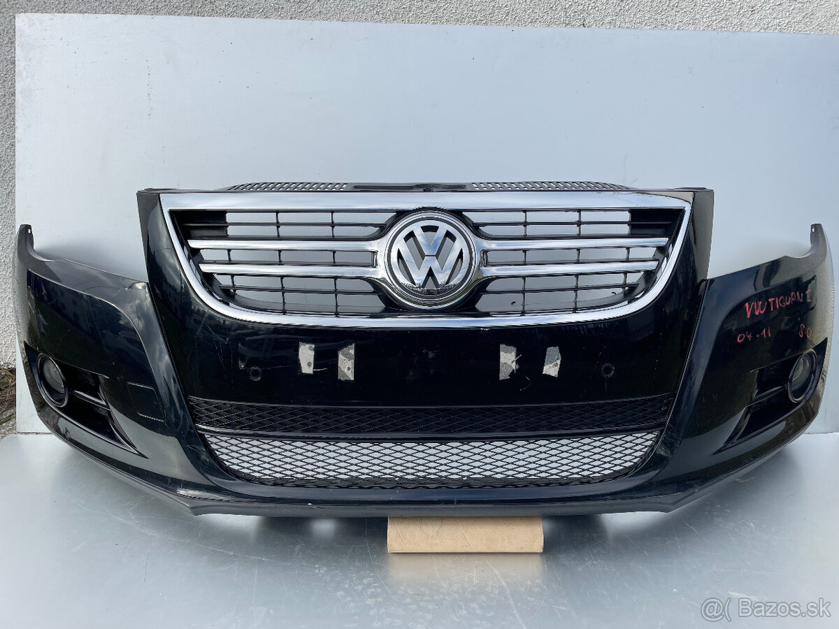 VW TIGUAN - kompletní přední náraznik