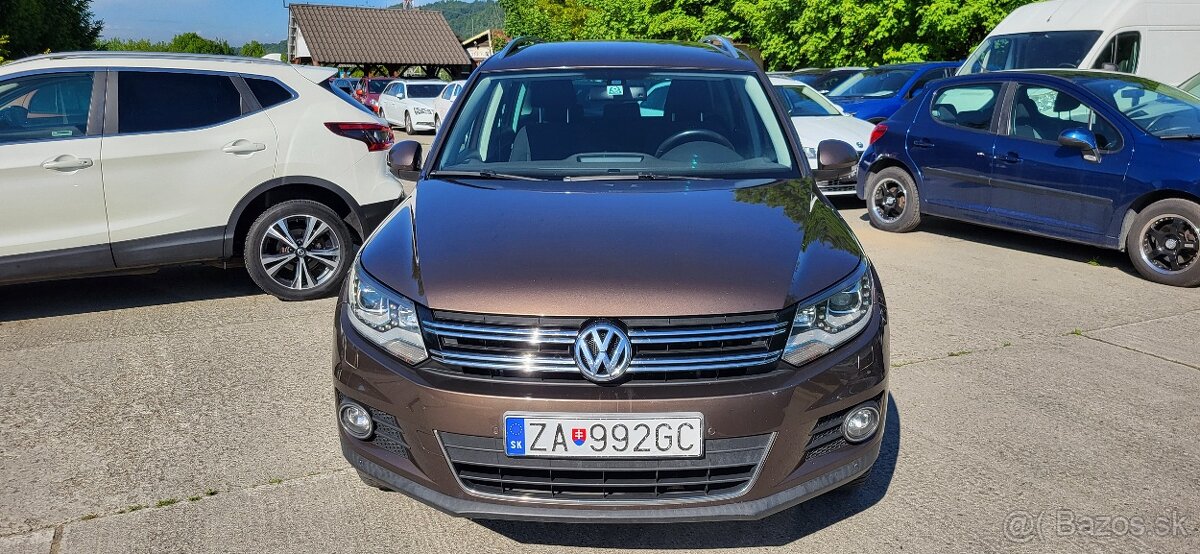 Volkswagen Tiguan 2.0TDI Higline 4x4 kup.SR 2012