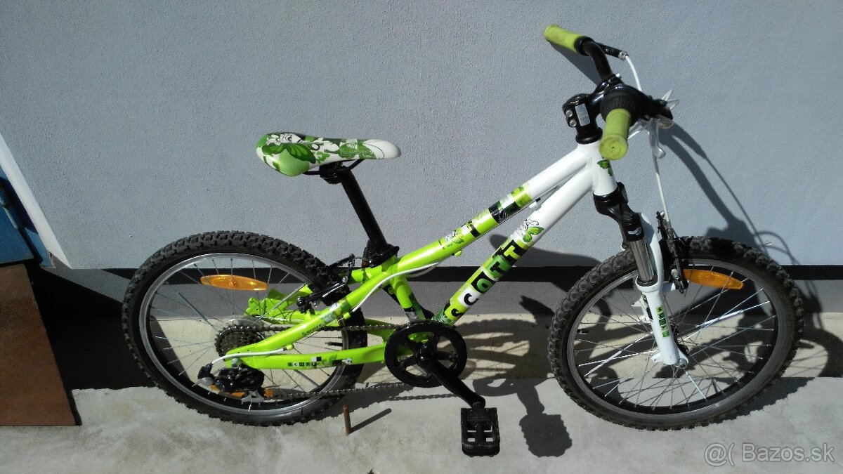 Detský odpružený bicykel SCOTT 20"