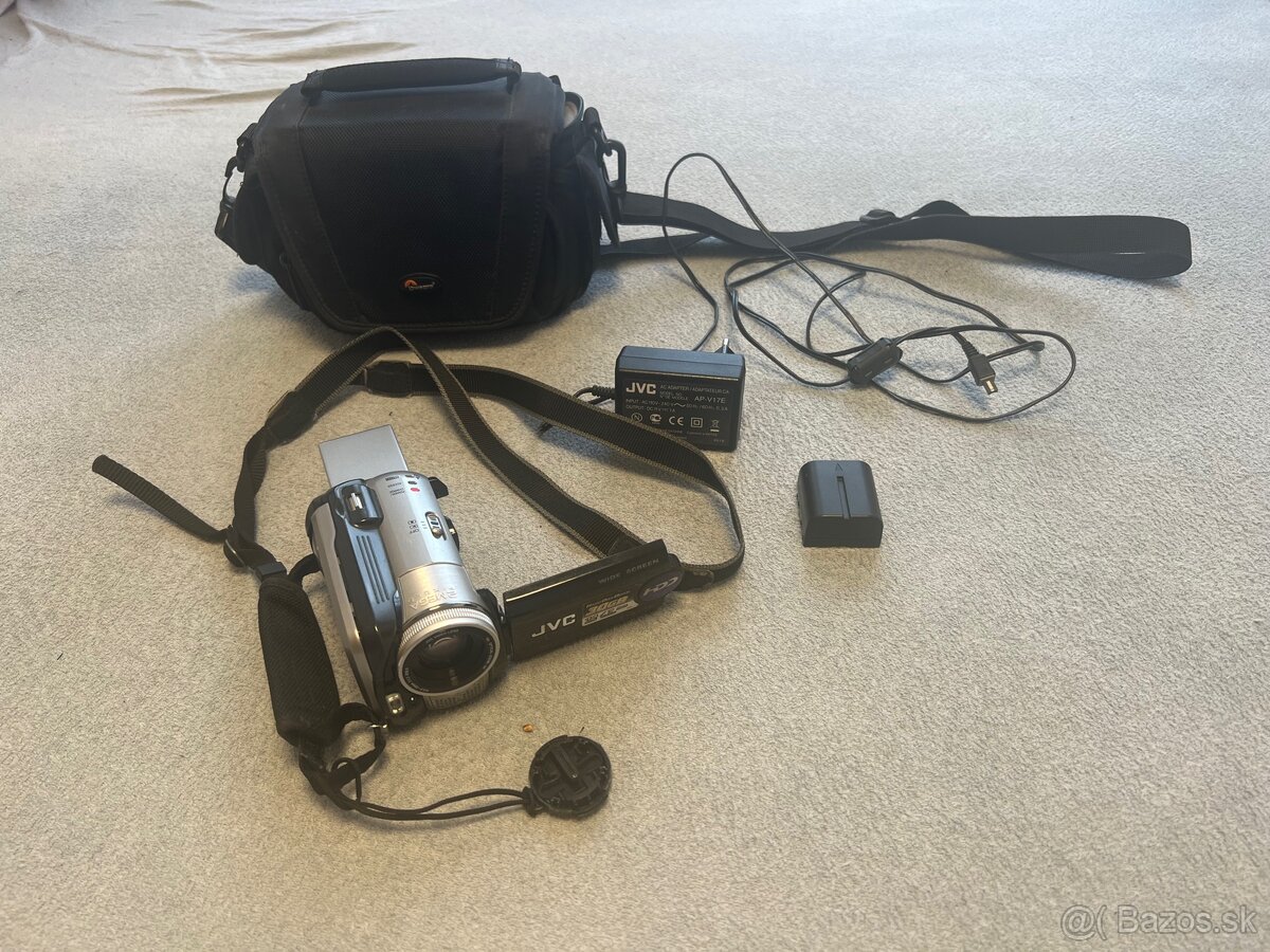 Predám videokameru JVC Everio GZ—MG77EK s 30 GB HDD