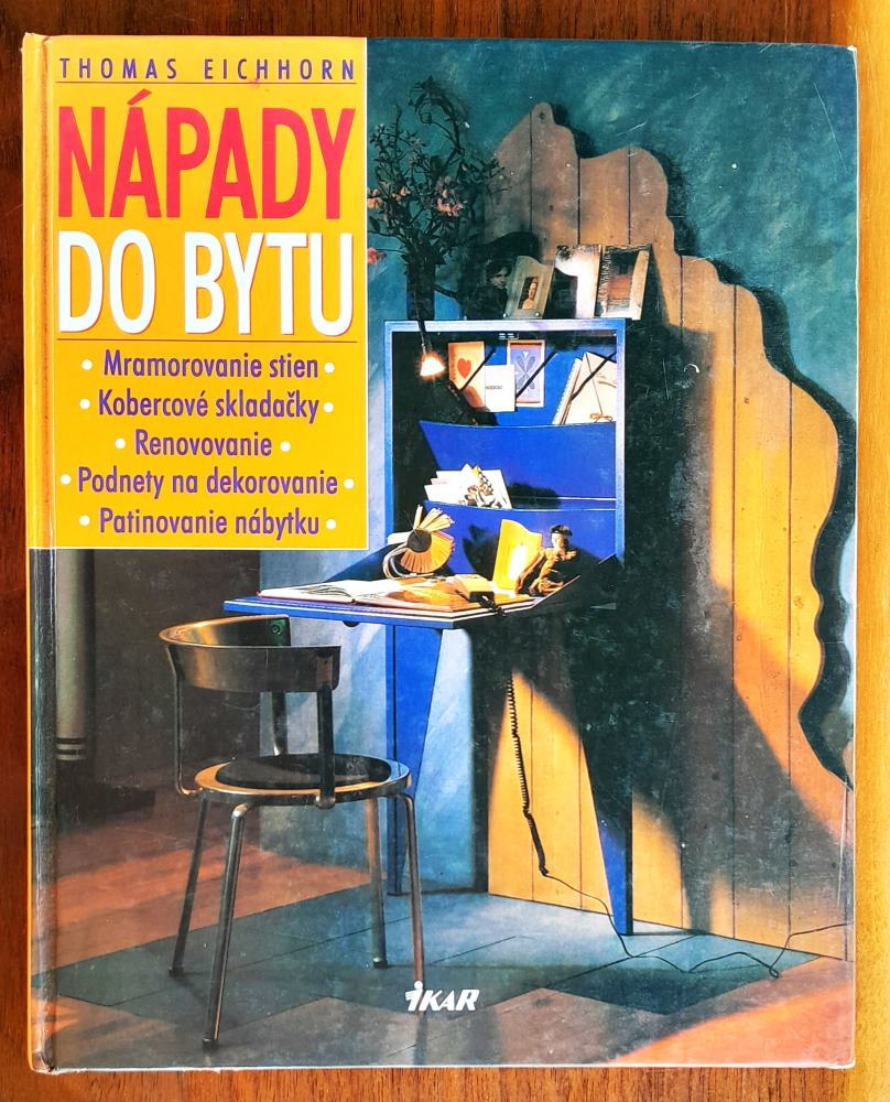 Nápady do bytu - Thomas Eichhorn, kriedovy papier